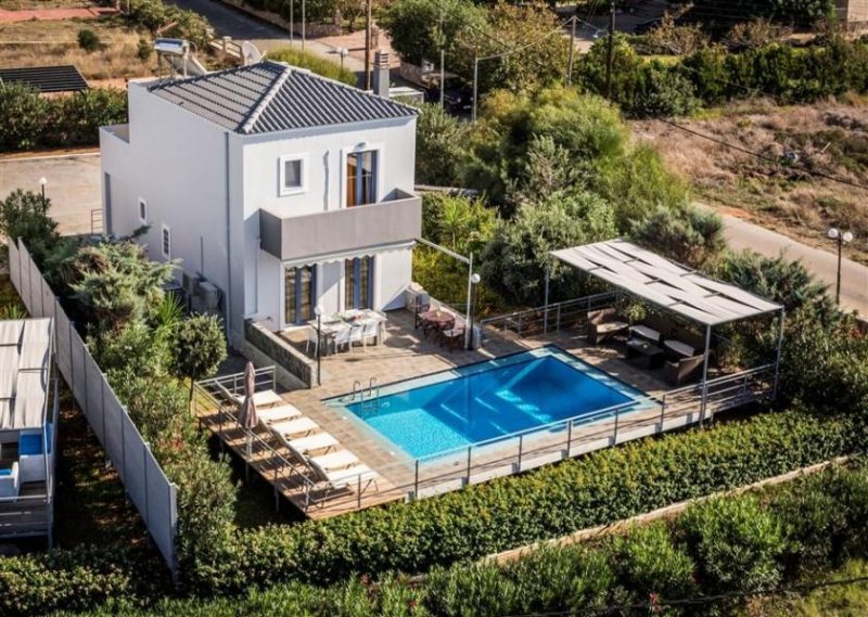 Stavros Villa in der Nähe von Stränden auf Kreta Haus kaufen